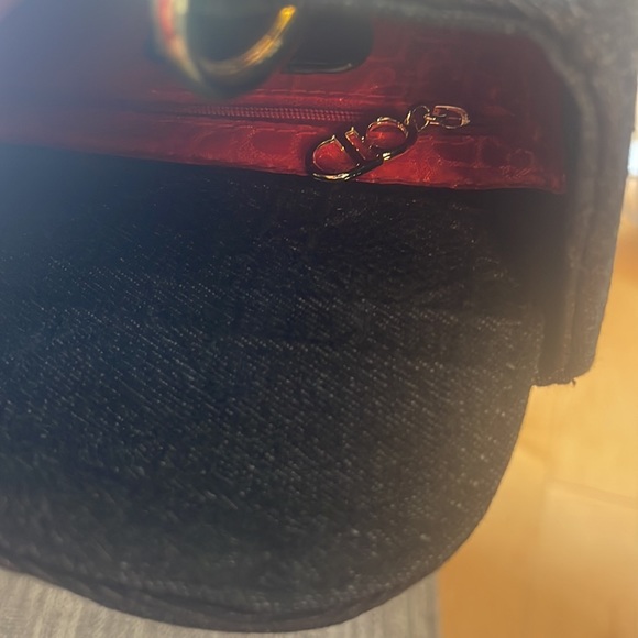 Dior Mini Bag in Black with Gold Details - Picture 12 of 14